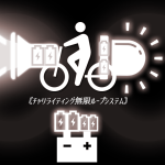 【対夜道】ママチャリやクロスバイクのおすすめLEDライトはこれ!充電池で永久機関式にすれば重たいダイナモ発電式はいらないでしょう。