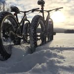 【冬の自転車ロード対策】MTBなら雪に強いのか？簡易スタッドレス？安価なブロックタイヤでクロスバイクやママチャリの雪道スリップを軽減できるのか？