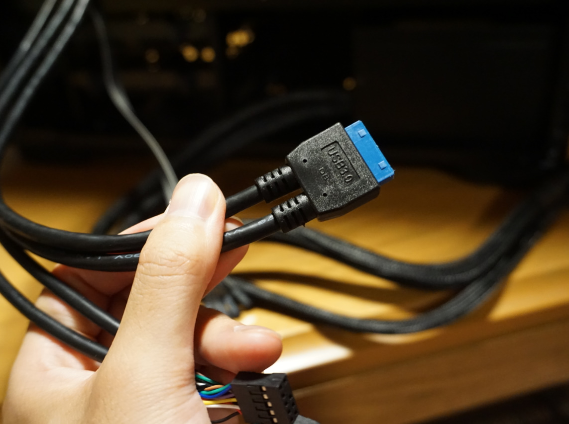 USB3.0端子/ケースのフロントパネル用