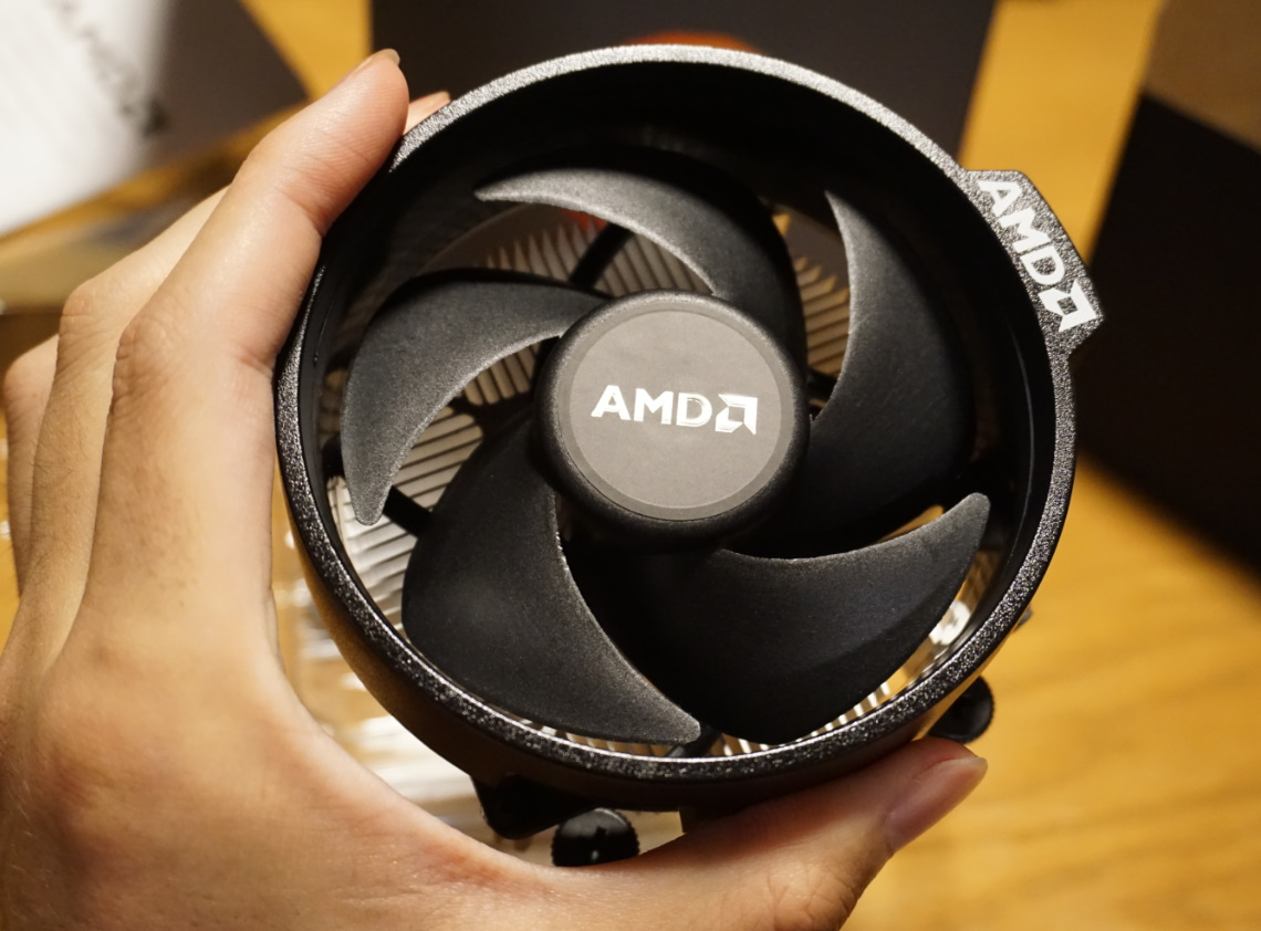 AMDの付属CPUクーラーは優秀なのだとか