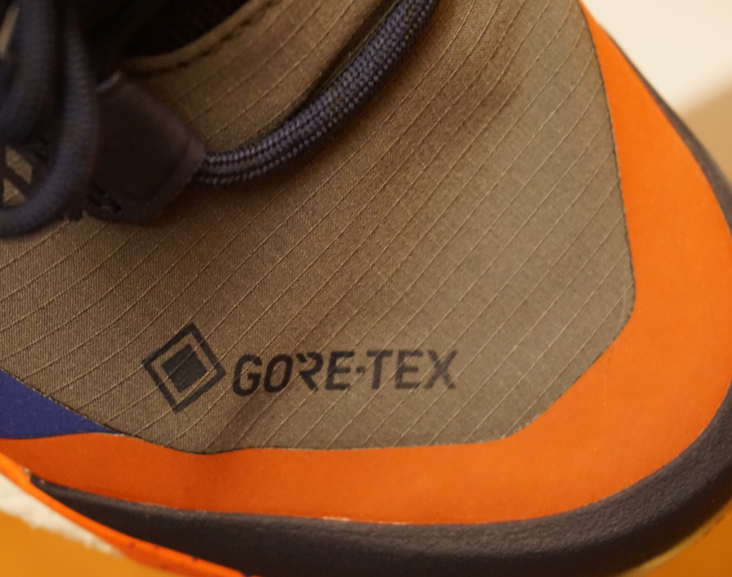 テレックス フリーハイカー（GTX）のGORE-TEX素材