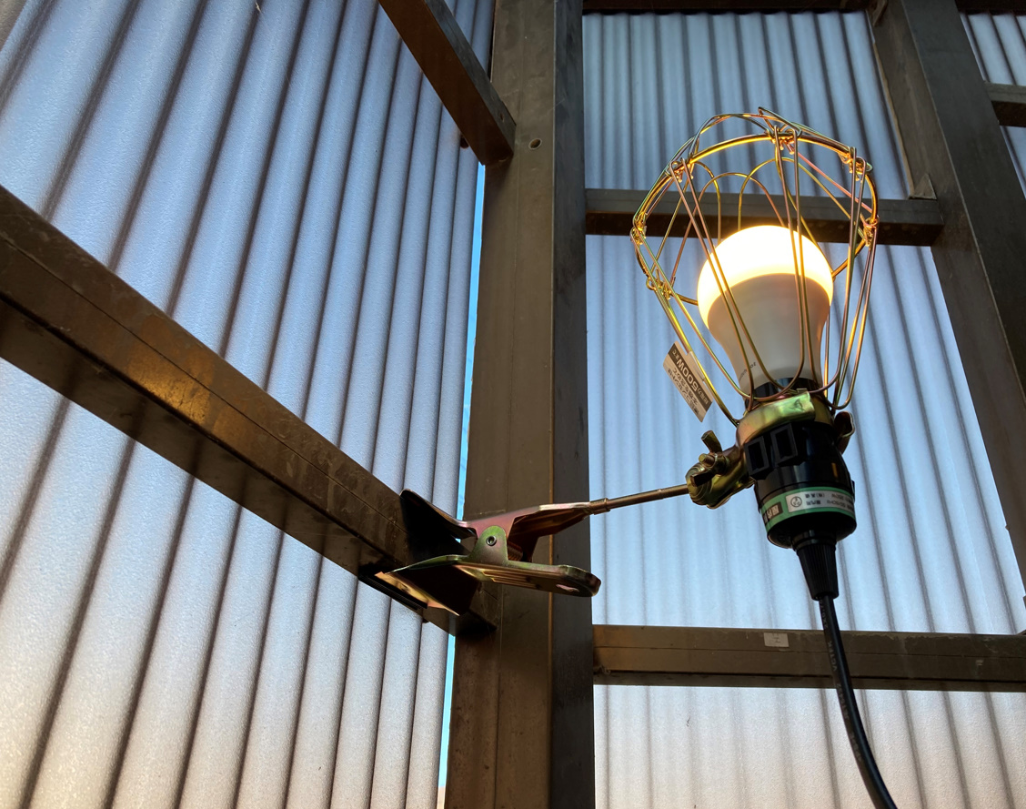 屋外で使うスマート電球の耐久性能は如何に？（基本的には動作対象外の非防水・非耐寒）