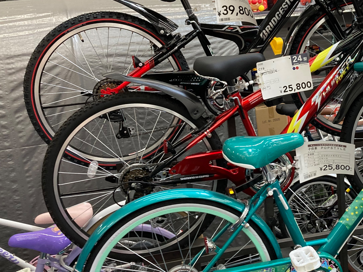 子供自転車（ジュニアマウンテンバイク）もボスフリーの外装6段変速